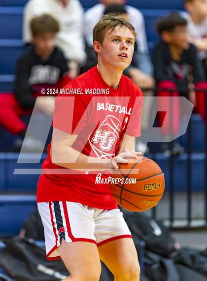 Thumbnail 1 in Kountze vs La Porte (Hardin-Jefferson Basketball Tournament) photogallery.