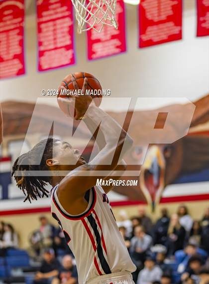 Thumbnail 3 in Kountze vs La Porte (Hardin-Jefferson Basketball Tournament) photogallery.