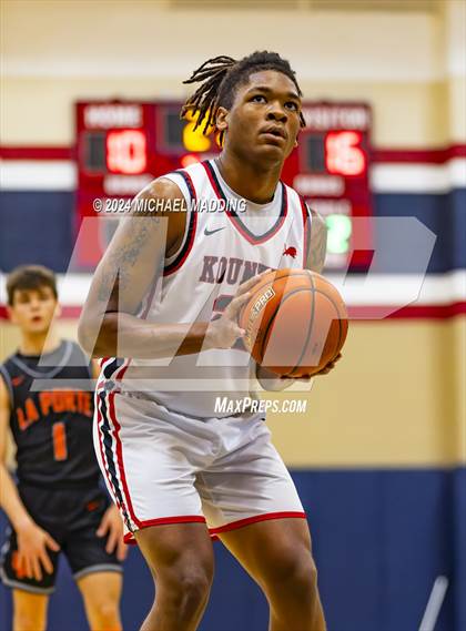 Thumbnail 3 in Kountze vs La Porte (Hardin-Jefferson Basketball Tournament) photogallery.