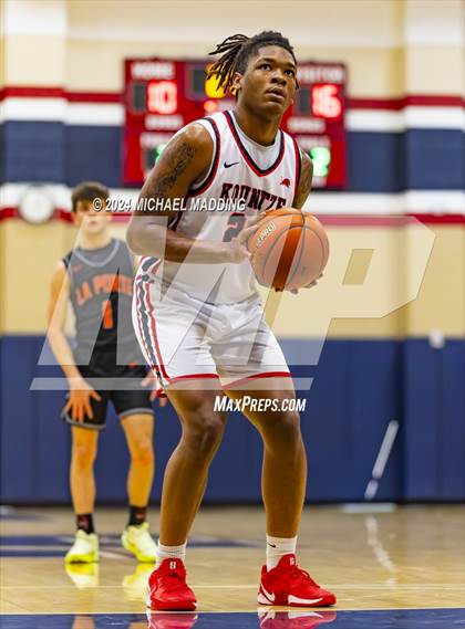 Thumbnail 1 in Kountze vs La Porte (Hardin-Jefferson Basketball Tournament) photogallery.