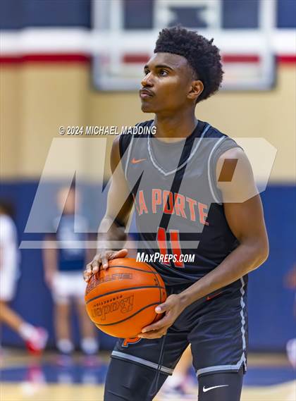 Thumbnail 3 in Kountze vs La Porte (Hardin-Jefferson Basketball Tournament) photogallery.