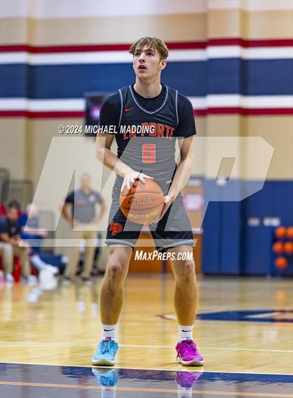 Thumbnail 2 in Kountze vs La Porte (Hardin-Jefferson Basketball Tournament) photogallery.