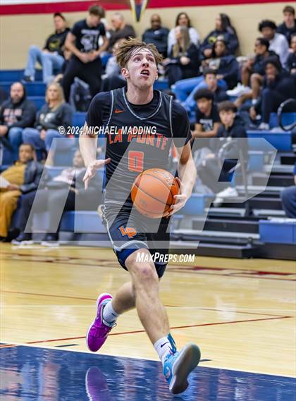 Thumbnail 3 in Kountze vs La Porte (Hardin-Jefferson Basketball Tournament) photogallery.