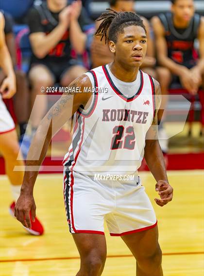 Thumbnail 1 in Kountze vs La Porte (Hardin-Jefferson Basketball Tournament) photogallery.
