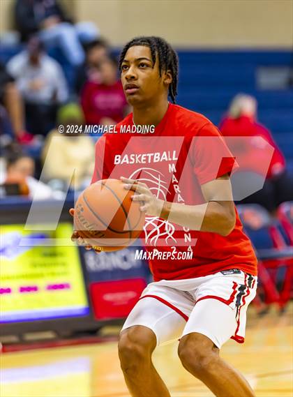 Thumbnail 1 in Kountze vs La Porte (Hardin-Jefferson Basketball Tournament) photogallery.