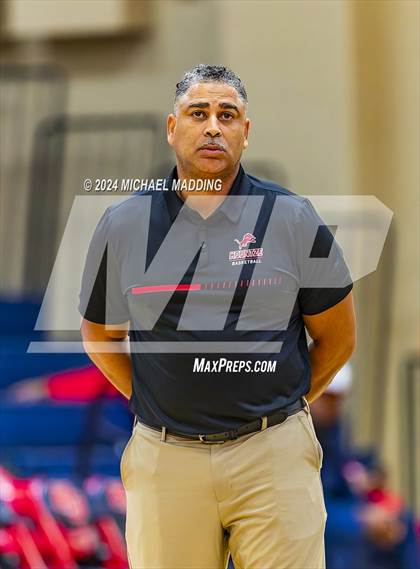 Thumbnail 3 in Kountze vs La Porte (Hardin-Jefferson Basketball Tournament) photogallery.