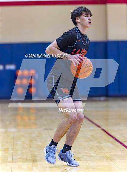 Thumbnail 2 in Kountze vs La Porte (Hardin-Jefferson Basketball Tournament) photogallery.
