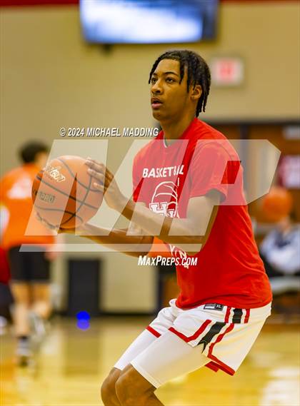 Thumbnail 1 in Kountze vs La Porte (Hardin-Jefferson Basketball Tournament) photogallery.