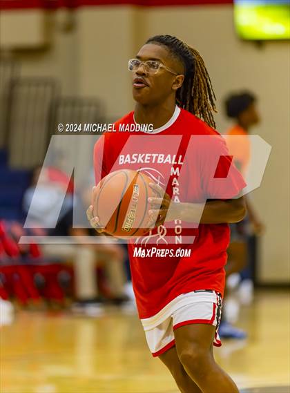 Thumbnail 3 in Kountze vs La Porte (Hardin-Jefferson Basketball Tournament) photogallery.