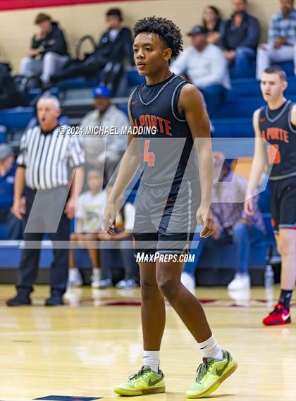 Thumbnail 1 in Kountze vs La Porte (Hardin-Jefferson Basketball Tournament) photogallery.