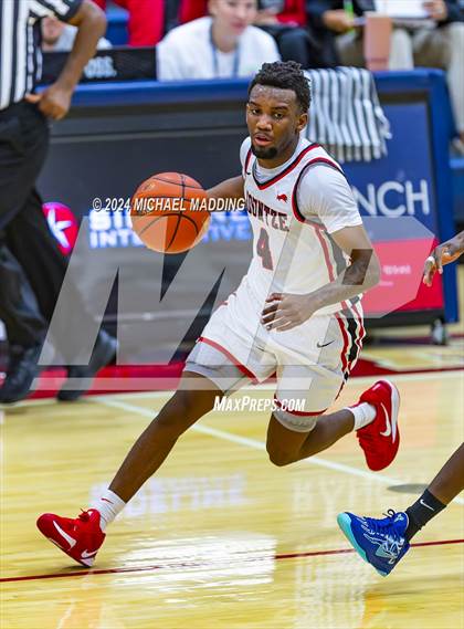 Thumbnail 3 in Kountze vs La Porte (Hardin-Jefferson Basketball Tournament) photogallery.