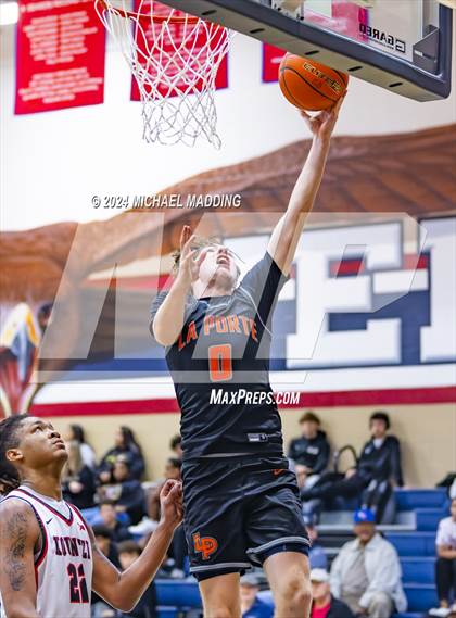 Thumbnail 1 in Kountze vs La Porte (Hardin-Jefferson Basketball Tournament) photogallery.