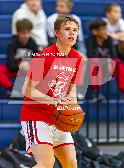 Thumbnail 3 in Kountze vs La Porte (Hardin-Jefferson Basketball Tournament) photogallery.