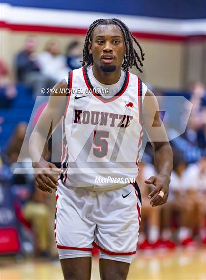 Thumbnail 2 in Kountze vs La Porte (Hardin-Jefferson Basketball Tournament) photogallery.