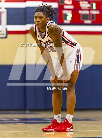 Thumbnail 1 in Kountze vs La Porte (Hardin-Jefferson Basketball Tournament) photogallery.