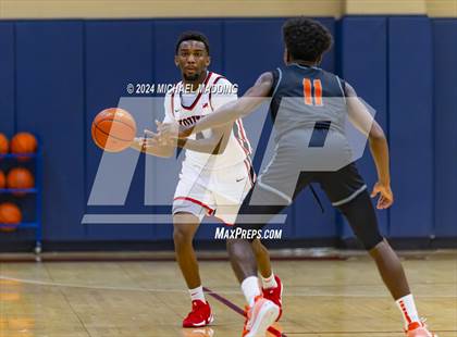 Thumbnail 2 in Kountze vs La Porte (Hardin-Jefferson Basketball Tournament) photogallery.