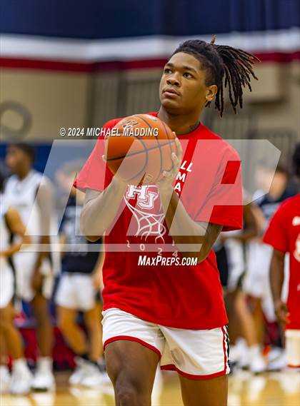 Thumbnail 2 in Kountze vs La Porte (Hardin-Jefferson Basketball Tournament) photogallery.