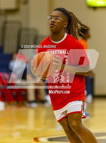 Thumbnail 2 in Kountze vs La Porte (Hardin-Jefferson Basketball Tournament) photogallery.