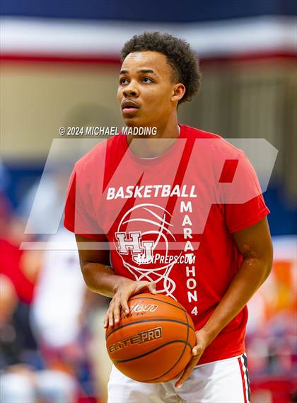 Thumbnail 2 in Kountze vs La Porte (Hardin-Jefferson Basketball Tournament) photogallery.