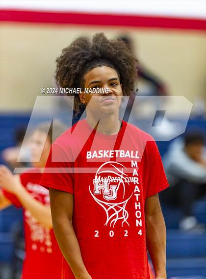 Thumbnail 2 in Kountze vs La Porte (Hardin-Jefferson Basketball Tournament) photogallery.