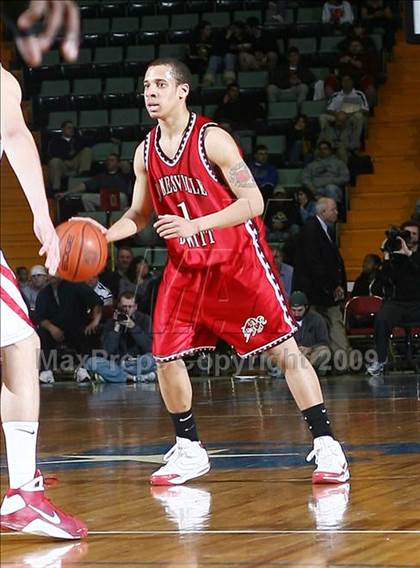 Thumbnail 1 in Peekskill vs Jamesville-DeWitt (NYSPHSAA A Final) photogallery.