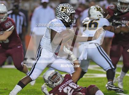 Thumbnail 1 in Jefferson vs. Malakoff (UIL 3A Area Region II Playoff) photogallery.
