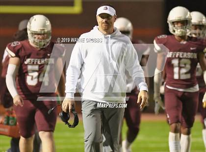 Thumbnail 1 in Jefferson vs. Malakoff (UIL 3A Area Region II Playoff) photogallery.