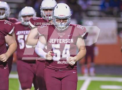 Thumbnail 2 in Jefferson vs. Malakoff (UIL 3A Area Region II Playoff) photogallery.