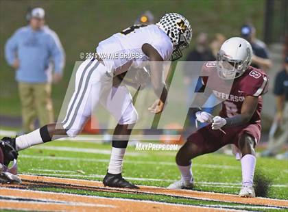 Thumbnail 2 in Jefferson vs. Malakoff (UIL 3A Area Region II Playoff) photogallery.