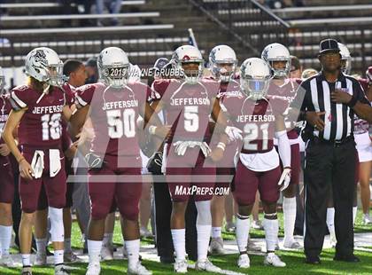 Thumbnail 1 in Jefferson vs. Malakoff (UIL 3A Area Region II Playoff) photogallery.