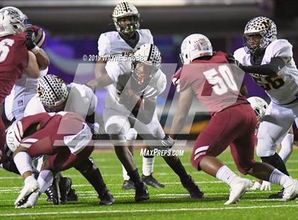 Thumbnail 2 in Jefferson vs. Malakoff (UIL 3A Area Region II Playoff) photogallery.