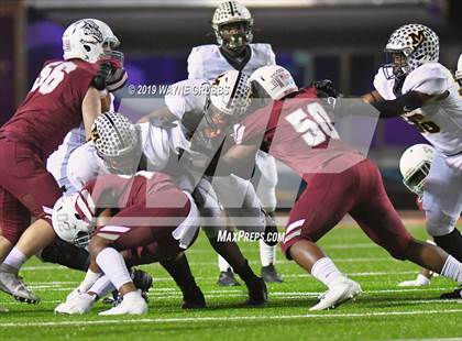 Thumbnail 3 in Jefferson vs. Malakoff (UIL 3A Area Region II Playoff) photogallery.