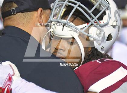 Thumbnail 3 in Jefferson vs. Malakoff (UIL 3A Area Region II Playoff) photogallery.