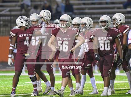 Thumbnail 3 in Jefferson vs. Malakoff (UIL 3A Area Region II Playoff) photogallery.