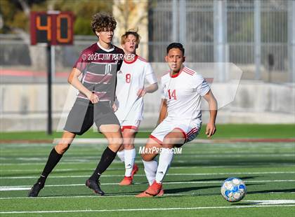 Thumbnail 3 in Fredericksburg vs. Dripping Springs (Dripping Springs Invitational) photogallery.
