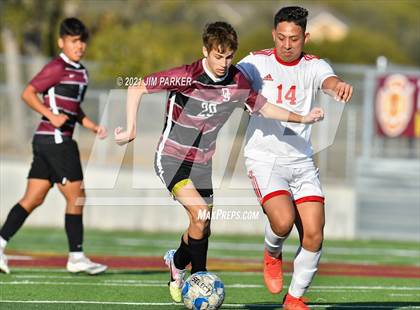 Thumbnail 2 in Fredericksburg vs. Dripping Springs (Dripping Springs Invitational) photogallery.