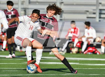 Thumbnail 1 in Fredericksburg vs. Dripping Springs (Dripping Springs Invitational) photogallery.