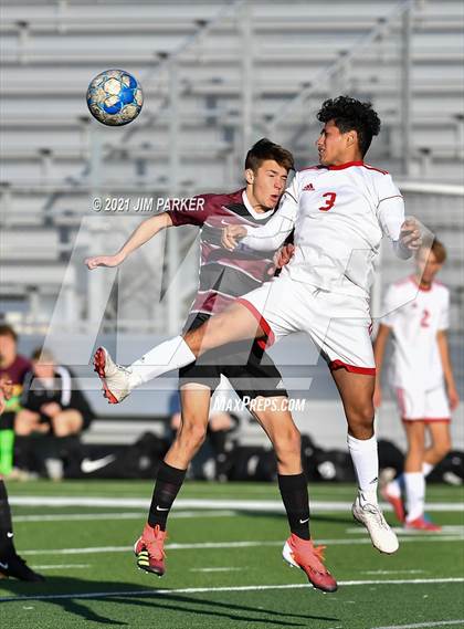 Thumbnail 2 in Fredericksburg vs. Dripping Springs (Dripping Springs Invitational) photogallery.