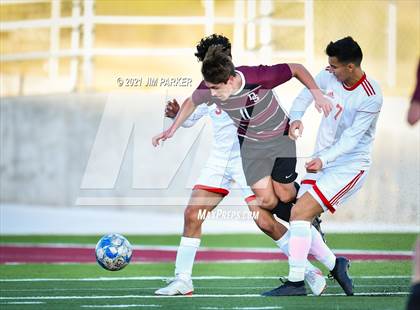 Thumbnail 3 in Fredericksburg vs. Dripping Springs (Dripping Springs Invitational) photogallery.