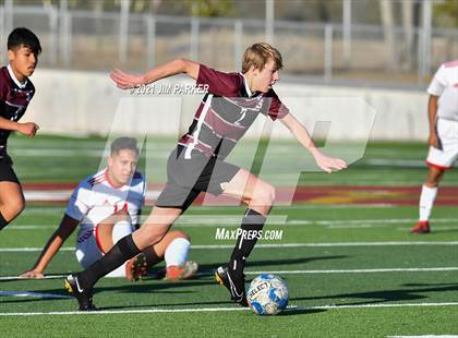 Thumbnail 3 in Fredericksburg vs. Dripping Springs (Dripping Springs Invitational) photogallery.