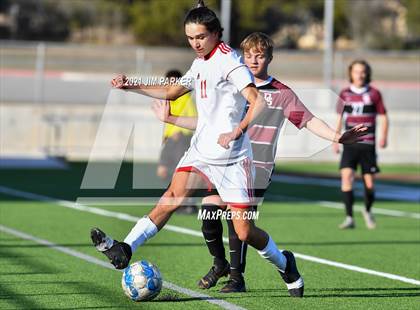 Thumbnail 1 in Fredericksburg vs. Dripping Springs (Dripping Springs Invitational) photogallery.