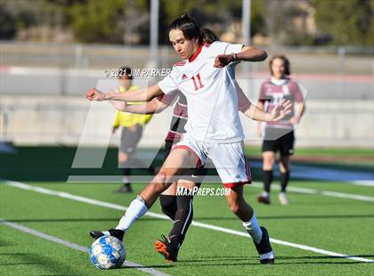 Thumbnail 3 in Fredericksburg vs. Dripping Springs (Dripping Springs Invitational) photogallery.