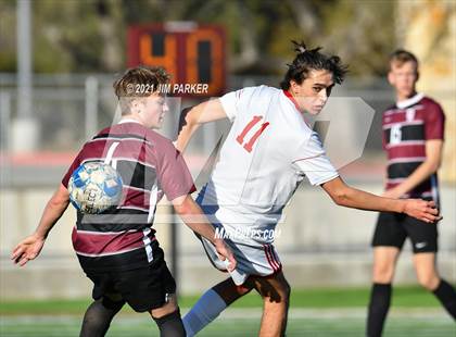 Thumbnail 3 in Fredericksburg vs. Dripping Springs (Dripping Springs Invitational) photogallery.