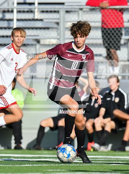 Thumbnail 1 in Fredericksburg vs. Dripping Springs (Dripping Springs Invitational) photogallery.