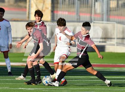 Thumbnail 3 in Fredericksburg vs. Dripping Springs (Dripping Springs Invitational) photogallery.