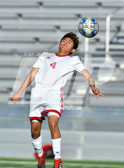 Thumbnail 3 in Fredericksburg vs. Dripping Springs (Dripping Springs Invitational) photogallery.