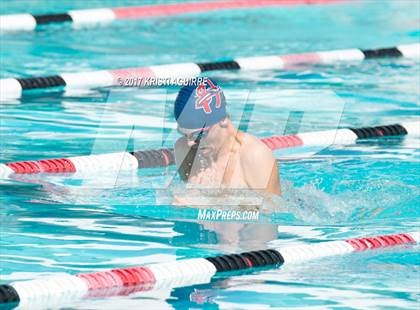 Thumbnail 2 in EHS Varsity Swim Tournament  photogallery.