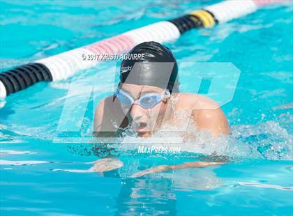 Thumbnail 3 in EHS Varsity Swim Tournament  photogallery.