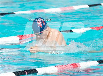 Thumbnail 3 in EHS Varsity Swim Tournament  photogallery.