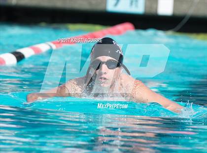 Thumbnail 3 in EHS Varsity Swim Tournament  photogallery.